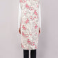 Reversible Quilted Cotton Vest – Floral & Checkered Sleeveless Jacket with Pockets