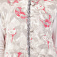 Reversible Quilted Cotton Vest – Floral & Checkered Sleeveless Jacket with Pockets
