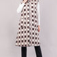 Reversible Quilted Cotton Vest – Floral & Checkered Sleeveless Jacket with Pockets