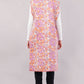 Reversible Quilted Cotton Vest – Vibrant Floral & Earthy Botanical Sleeveless Jacket
