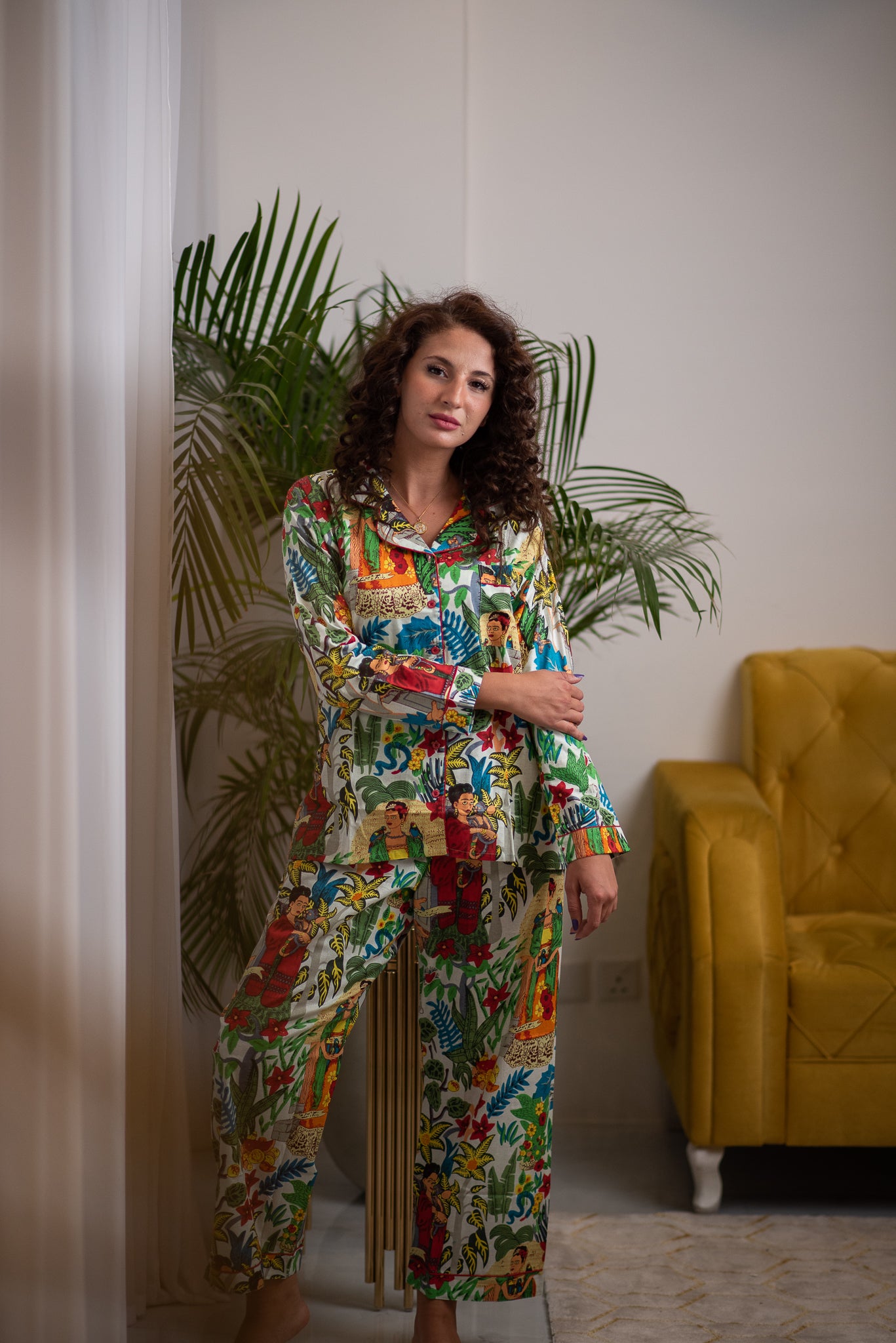 Frido Co-Ord Set White