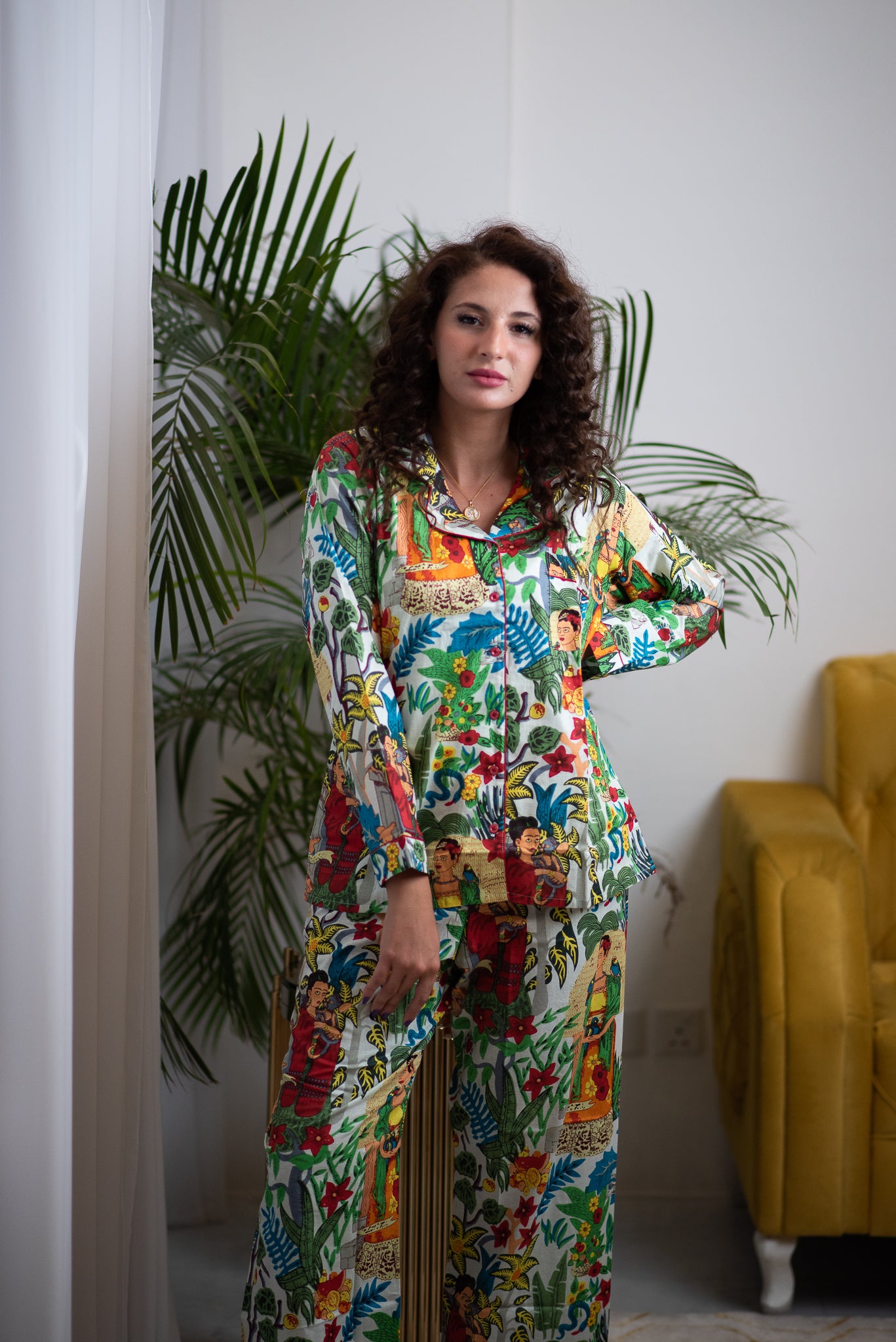 Frido Co-Ord Set White