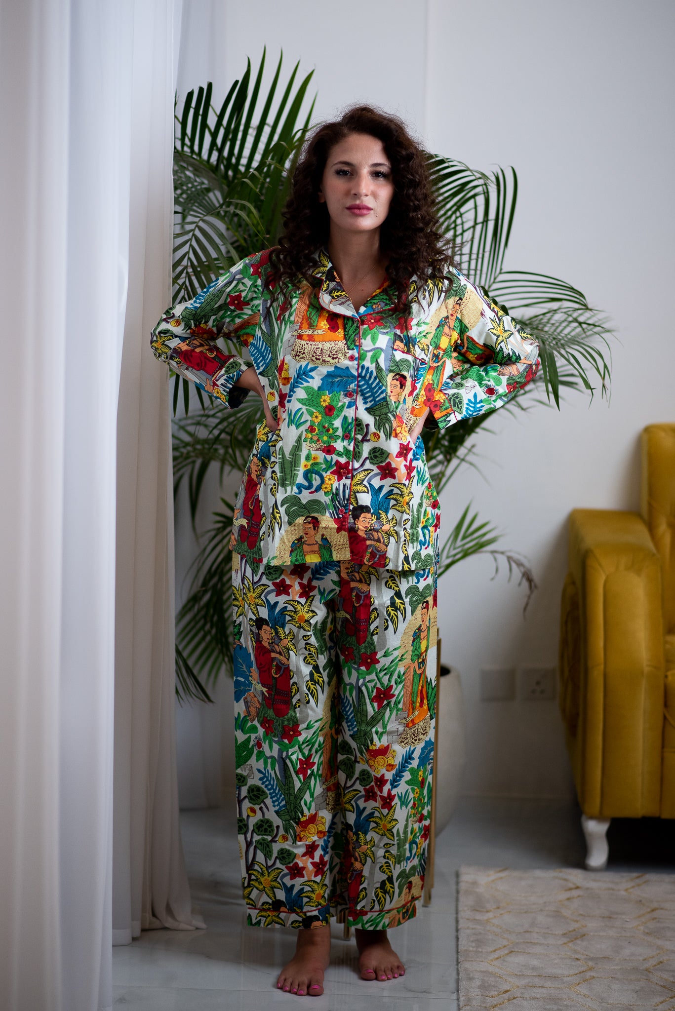 Frido Co-Ord Set White